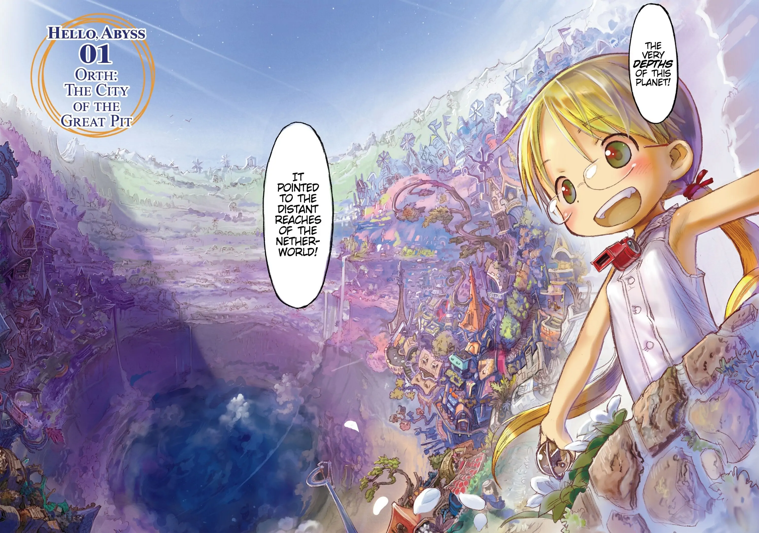 Made in Abyss Chapter 1 image 06